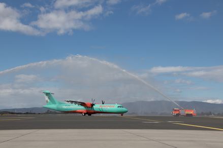 ZAG welcomed first Windrose Airlines flight
